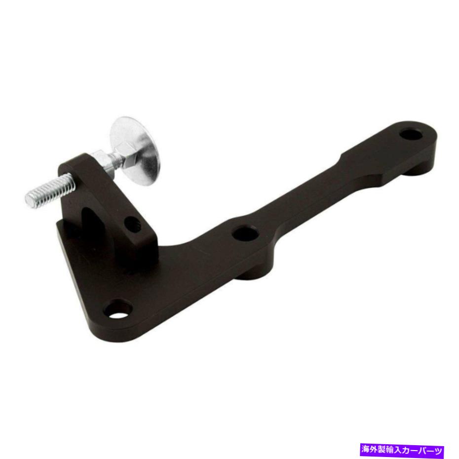 Throttle Body プリマスPB200 1975-1978クイックカーレース64-158スロットルストップブラケット For Plymouth PB200 1975-1978 QuickCar Racing 64-158 Throttle Stop Bracket【並行輸入品】