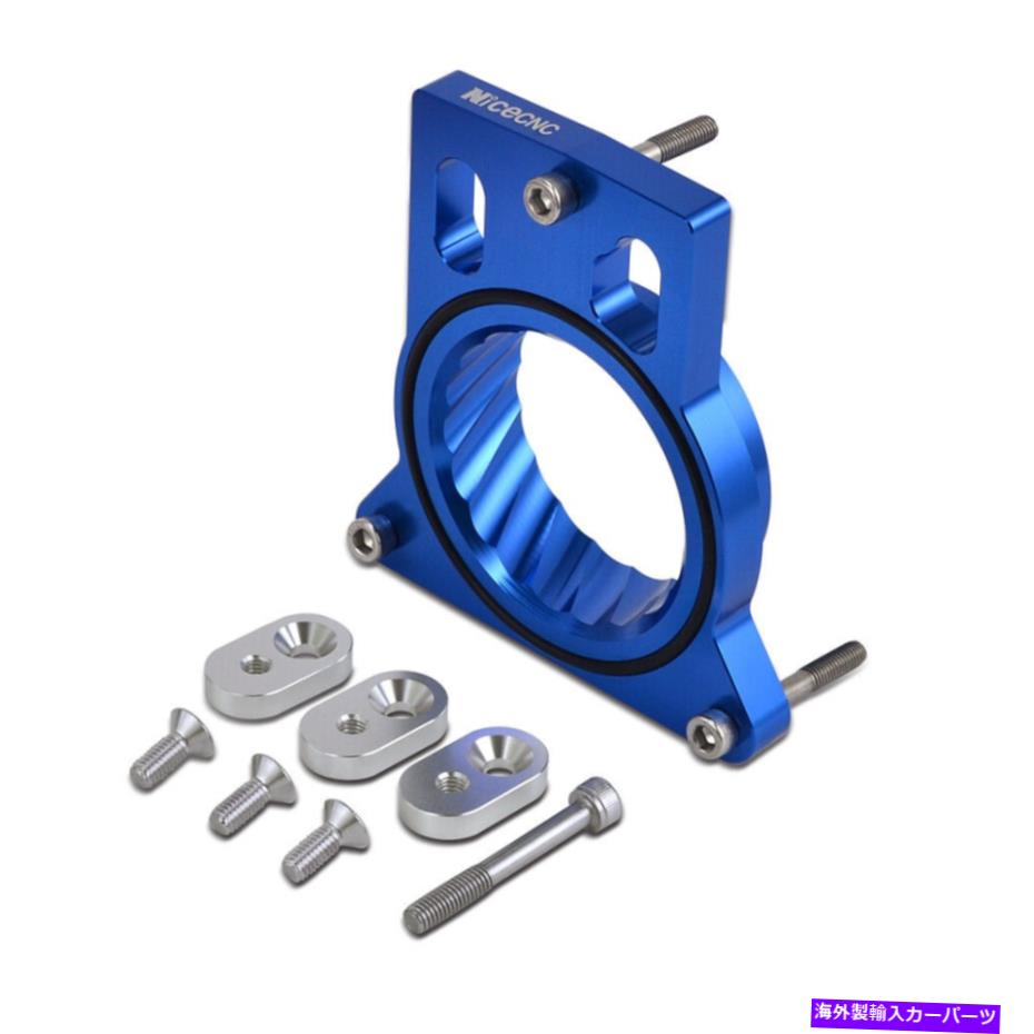 Throttle Body Chevy Silverado 1500 3500 4.8l 5.3l 6.0lのNicecncスロットルボディスペーサー NiceCNC Throttle Body Spacer For Chevy Silverado 1500 2500 3500 4.8L 5.3L 6.0L【並行輸入品】
