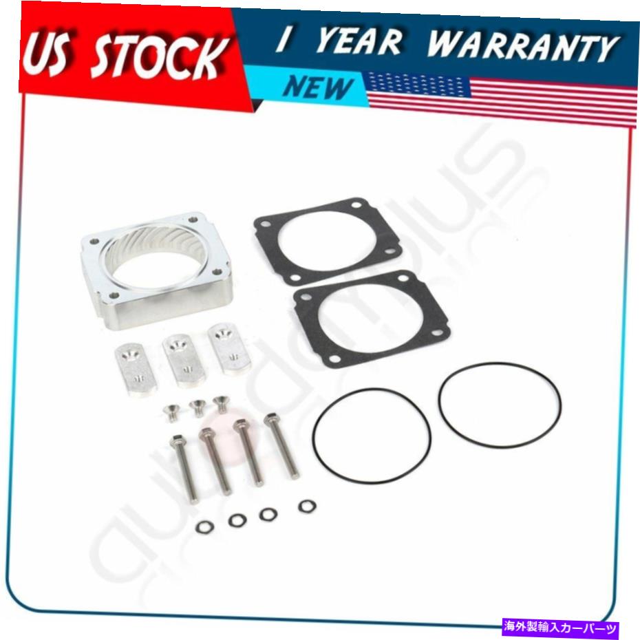 Throttle Body フォードF-150マスタング遠征隊クラウンビクトリア4.6Lのスロットルボディスペーサー Throttle Body Spacer For Ford F-150 Mustang Expedition Crown Victoria 4.6L【並行輸入品】