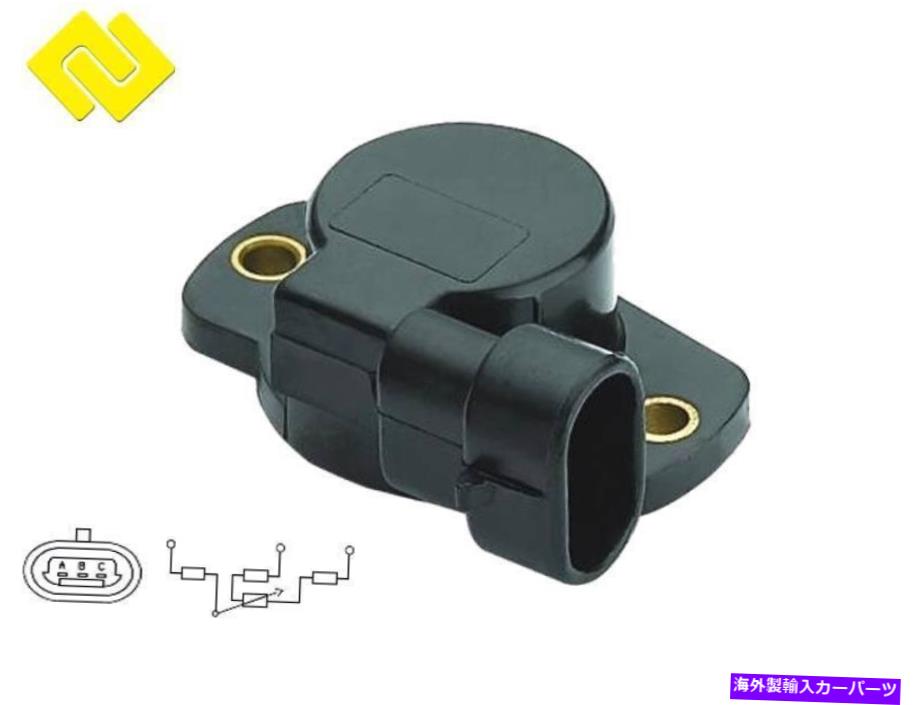 Throttle Body Delphi SS10693スロットル位置センサーフィアット7076359、プジョー19201H、9146315、。 DELPHI SS10693 Throttle Position Sensor FIAT 7076359 ,PEUGEOT 19201H ,9146315 ,.【並行輸入品】