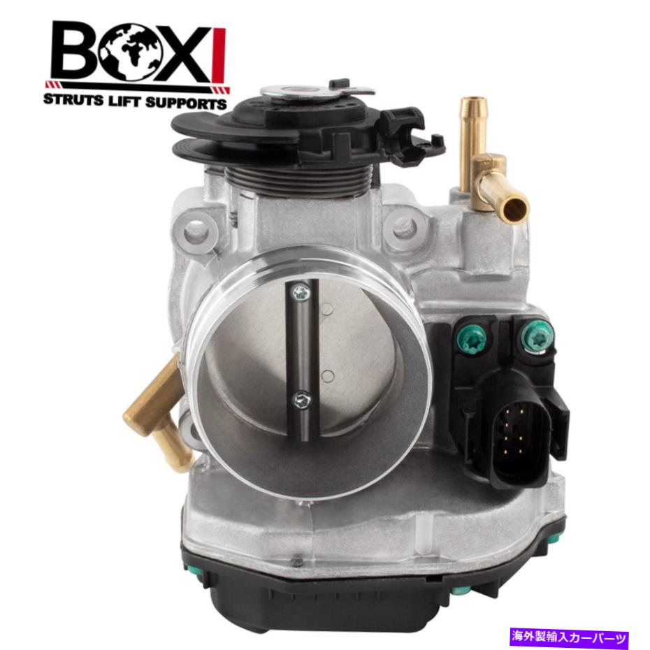 Throttle Body スロットルボディアセンブリはVWフォルクスワーゲンジェッタゴルフビートル1998-2001 2.0L新しい Throttle Body Assembly Fits VW Volkswagen Jetta Golf Beetle 1998-2001 2.0L New【並行輸入品】
