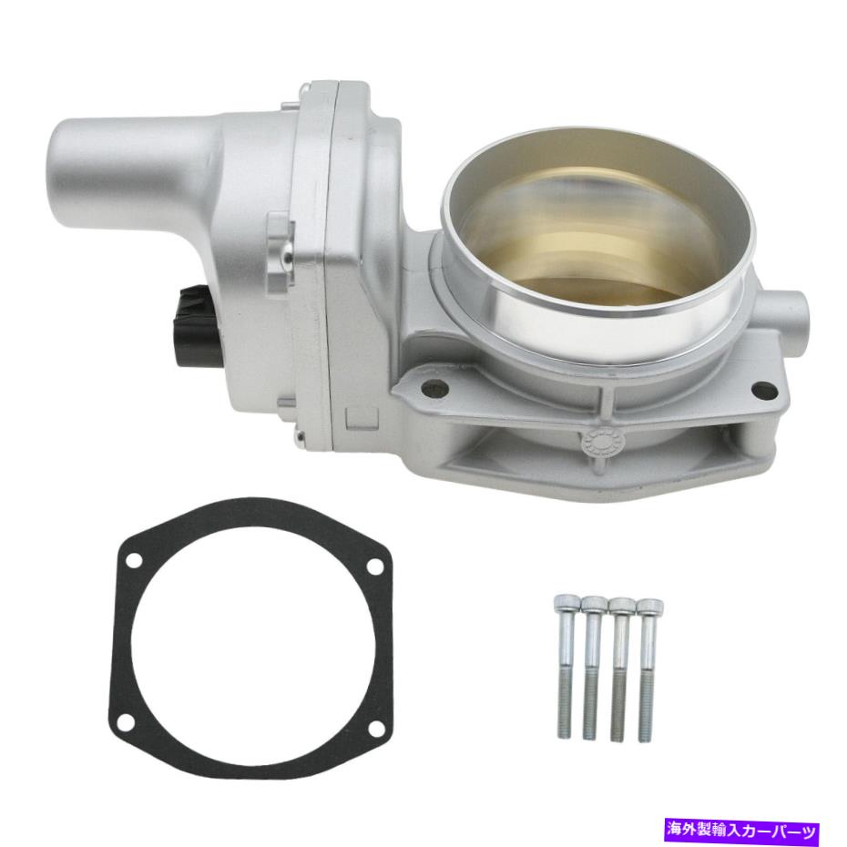 Throttle Body スロットルボディ90mm 12605109ゴールドLS3 LS7 L99に適合カマロコルベットシボレーOHV Throttle Body 90mm 12605109 Gold LS3 LS7 L99 Fits Camaro Corvette Chevrolet OHV【並行輸入品】