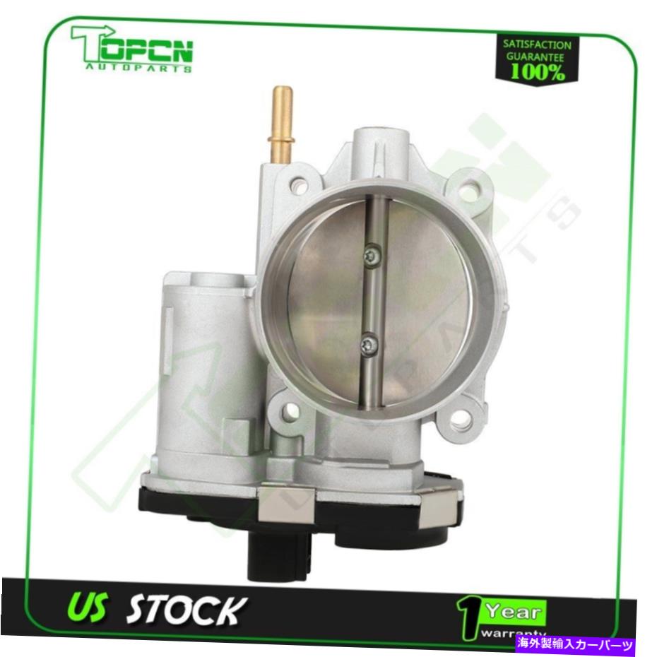 Throttle Body シボレートレイルブレイザーGMCエンボイサーブ9-7x 4.2L 2008-2009のスロットルボディ Throttle Body For Chevrolet Trailblazer GMC Envoy Saab 9-7x 4.2L 2008-2009【並行輸入品】