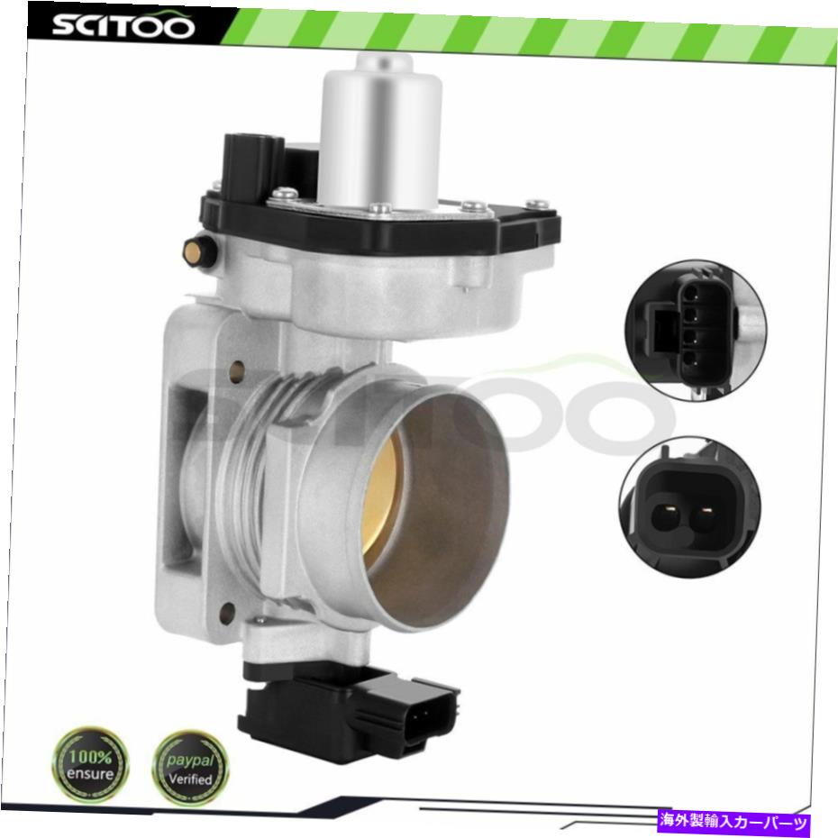 Throttle Body Ford F150 4.6L E150 E250 E350 5.4L Explorer Mustang 4.0L w/TPSのスロットルボディ Throttle Body For Ford F150 4.6L E150 E250 E350 5.4L Explorer Mustang 4.0L w/Tps【並行輸入品】