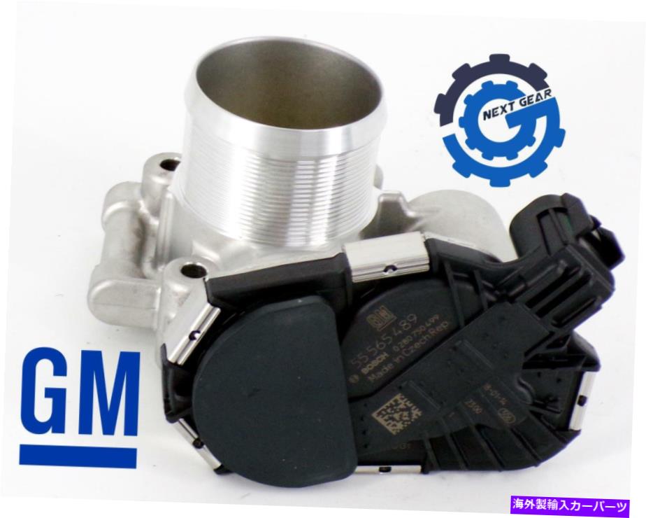 Throttle Body 55565489新しいOEM Boschスロットルボディバルブ2011-20 GMクルーズソニックトラックスアンコール 55565489 New OEM Bosch Throttle Body Valve 2011-20 GM Cruze Sonic Trax Encore【並行輸入品】