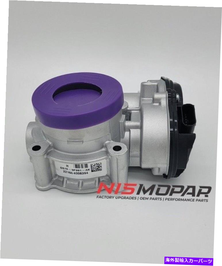 Throttle Body 2009-2016フュージョンエスケープOEM本物のフォードスロットルボディW/TPSセンサー2.5L 3.0L 2009-2016 Fusion Escape OEM Genuine Ford Throttle Body w/TPS Sensor 2.5L 3.0L【並行輸入品】