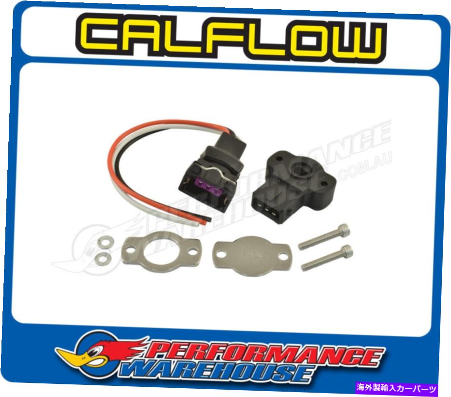 Throttle Body DCOE IDA IDFウェーバースタイルスロットルボディTPSスロットル位置センサーEFI DCOE IDA IDF Weber Style Throttle Body TPS Throttle Position Sensor EFI【並行輸入品】