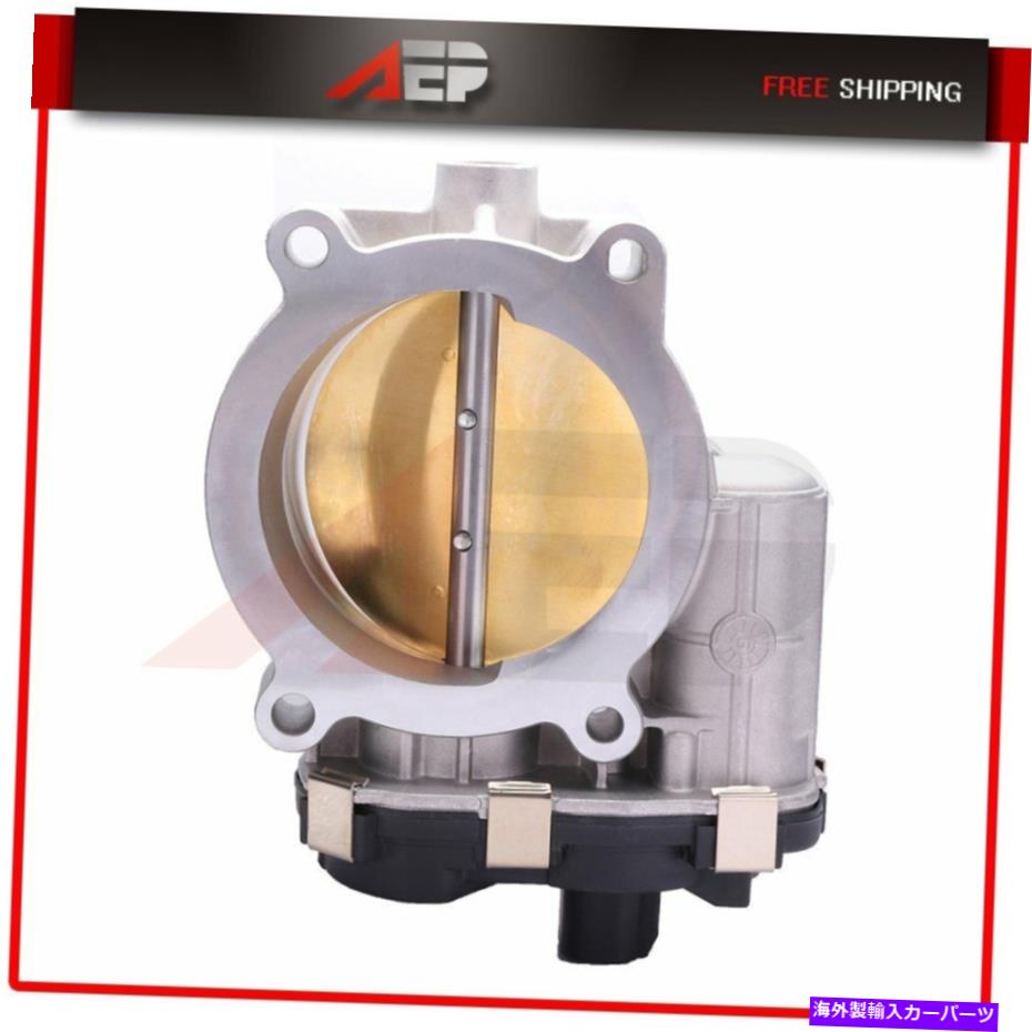 Throttle Body シボレートレイルブレイザーのスロットルボディシルバードGMCシエラ1500 4.8L 5.3L 6.0L Throttle Body For Chevrolet Trailblazer Silverado GMC Sierra 1500 4.8L 5.3L 6.0L【並行輸入品】