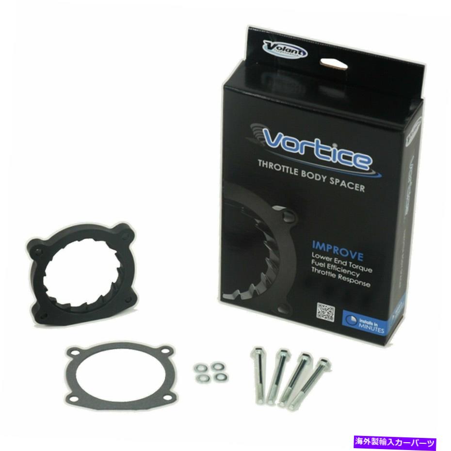 Throttle Body 07-20トヨタセコイアツンドラ4.6L 5.7L V8のVolant Vorticeスロットルボディスペーサー Volant Vortice Throttle Body Spacer for 07-20 Toyota Sequoia Tundra 4.6L 5.7L V8【並行輸入品】 42,543円