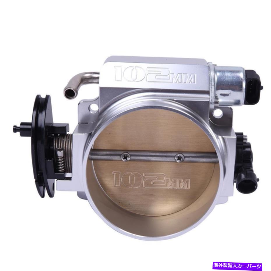 Throttle Body GM 3 LS1 LS2 LS3 LS6 LS7 LSX BILLET CHROME用102mmスロットルボディ 102MM Throttle Body for GM 3 LS1 LS2 LS3 LS6 LS7 LSX BILLET Chrome【並行輸入品】