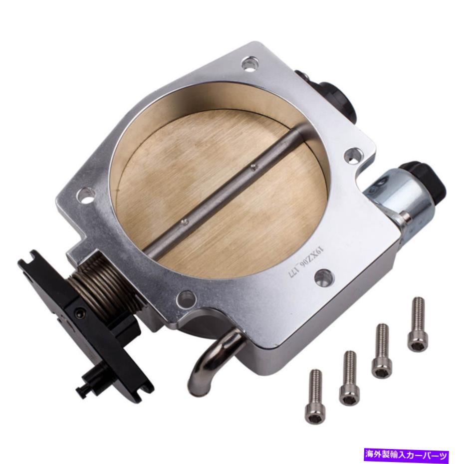 Throttle Body 102mmスロットルボディ + TPS IACスロットル位置センサーフィットGM3 LS1 LS2 LS3 LS6 102MM Throttle Body + TPS IAC Throttle Position Sensor Fit GM3 LS1 LS2 LS3 LS6【並行輸入品】