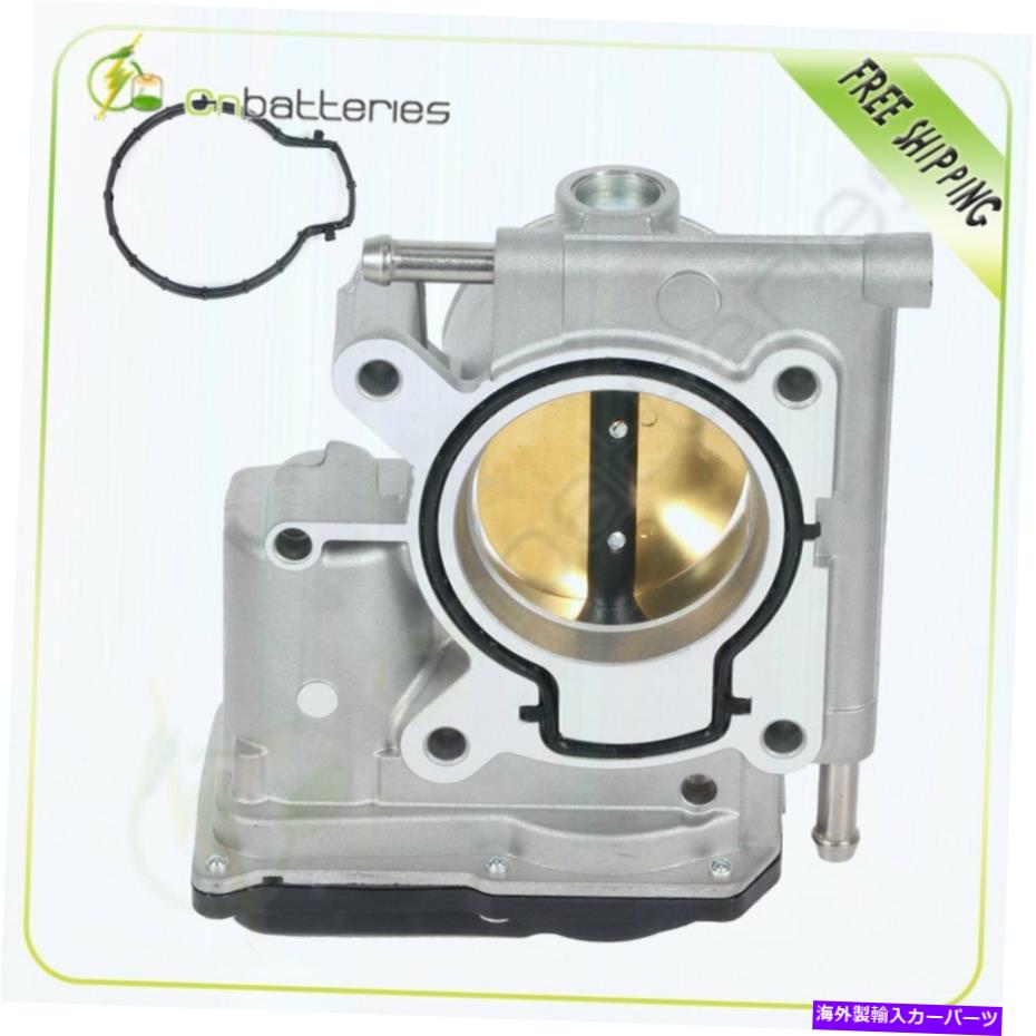 Throttle Body スロットルボディフィットマツダ3 5 6 2.3L 67-4200 125001578 L3R413640 L3G213640A Throttle Body Fits Mazda 3 5 6 2.3L 67-4200 125001578 L3R413640 L3G213640A【並行輸入品】