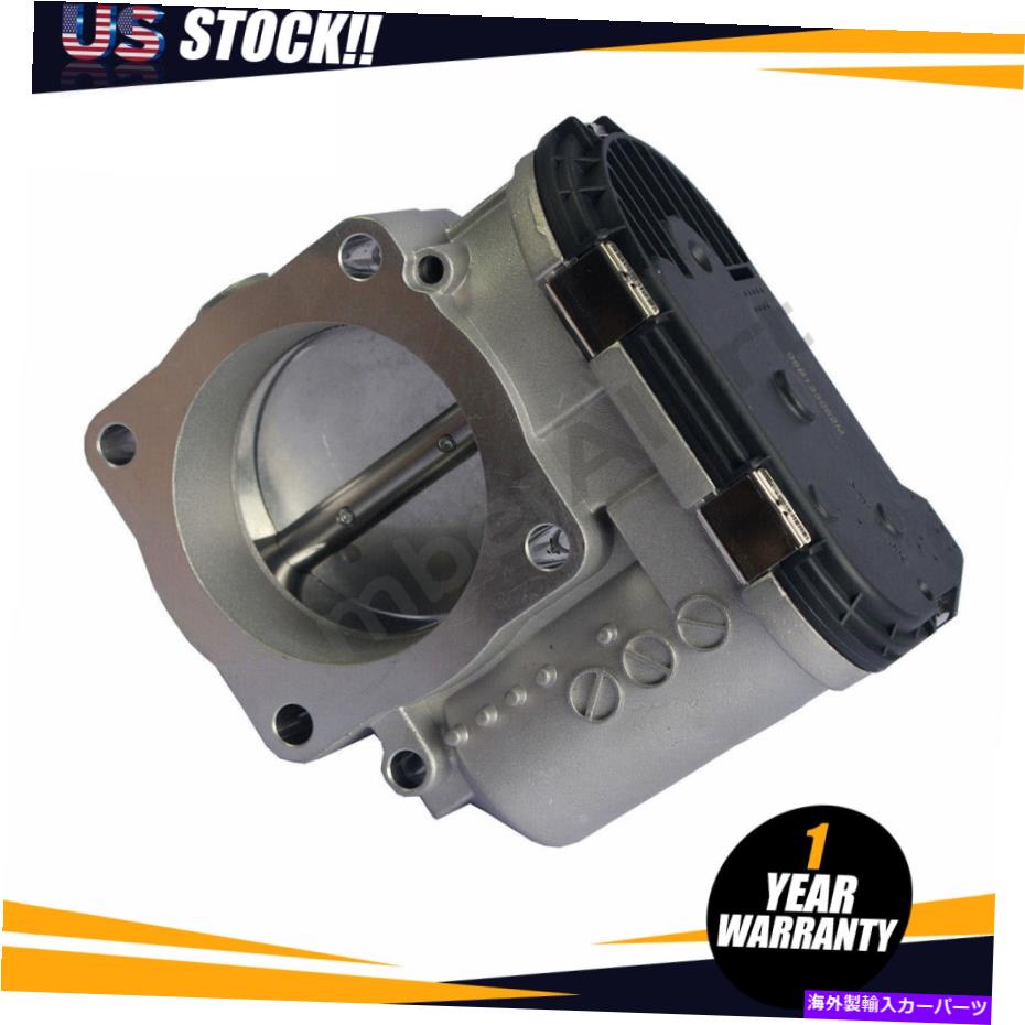 Throttle Body VWフォルクスワーゲンパサートアウディA4 06B133062Mターボのアンバースロットルボディアセンブリ Amber Throttle Body Assembly For VW Volkswagen Passat Audi A4 06B133062M Turbo【並行輸入品】