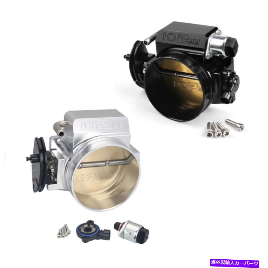 Throttle Body 102mmスロットルボディ +TPS IAC GM GEN III LS1 LS2 LS6 LS3 LS LS7 LSX 4ボルトケーブル 102mm Throttle Body +TPS IAC GM Gen III LS1 LS2 LS6 LS3 LS LS7 LSX 4 Bolt Cable【並行輸入品】