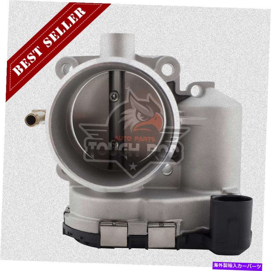Throttle Body アウディTT / VWゴルフビートルジェッタの電動スロットルボディエアコントロールアセンブリ Electric Throttle Body Air Control Assembly For Audi TT / VW Golf Beetle Jetta【並行輸入品】