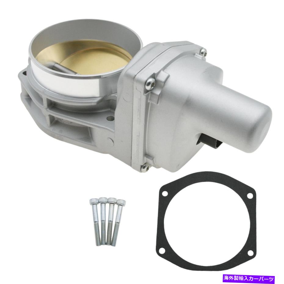 Throttle Body 燃料噴射スロットルボディ90mm 12605109ゴールドLS3 LS7 L99に適合カマロコルベット Fuel Injection Throttle Body 90mm 12605109 Gold LS3 LS7 L99 Fits Camaro Corvette【並行輸入品】