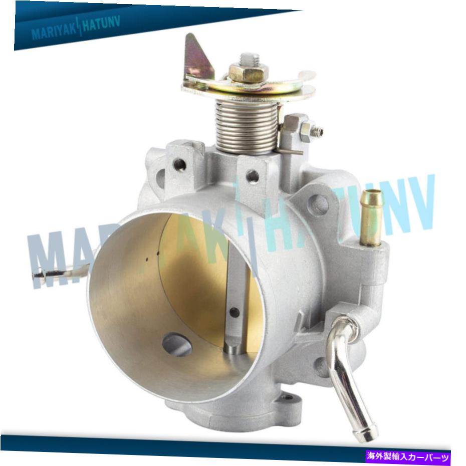 Throttle Body ホンダシビックプレリュードS2000アキュラインテグラの1倍の新しい燃料噴射スロットルボディ 1x New Fuel Injection Throttle Body For Honda Civic Prelude S2000 Acura Integra【並行輸入品】