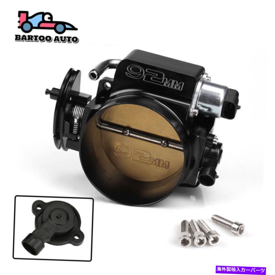 Throttle Body 92mmスロットルボディ + TPS IACスロットル位置センサーLSX LS LS1 LS2 LS7に適合 92mm Throttle Body + TPS IAC Throttle Position Sensor Fit For LSX LS LS1 LS2 LS7【並行輸入品】
