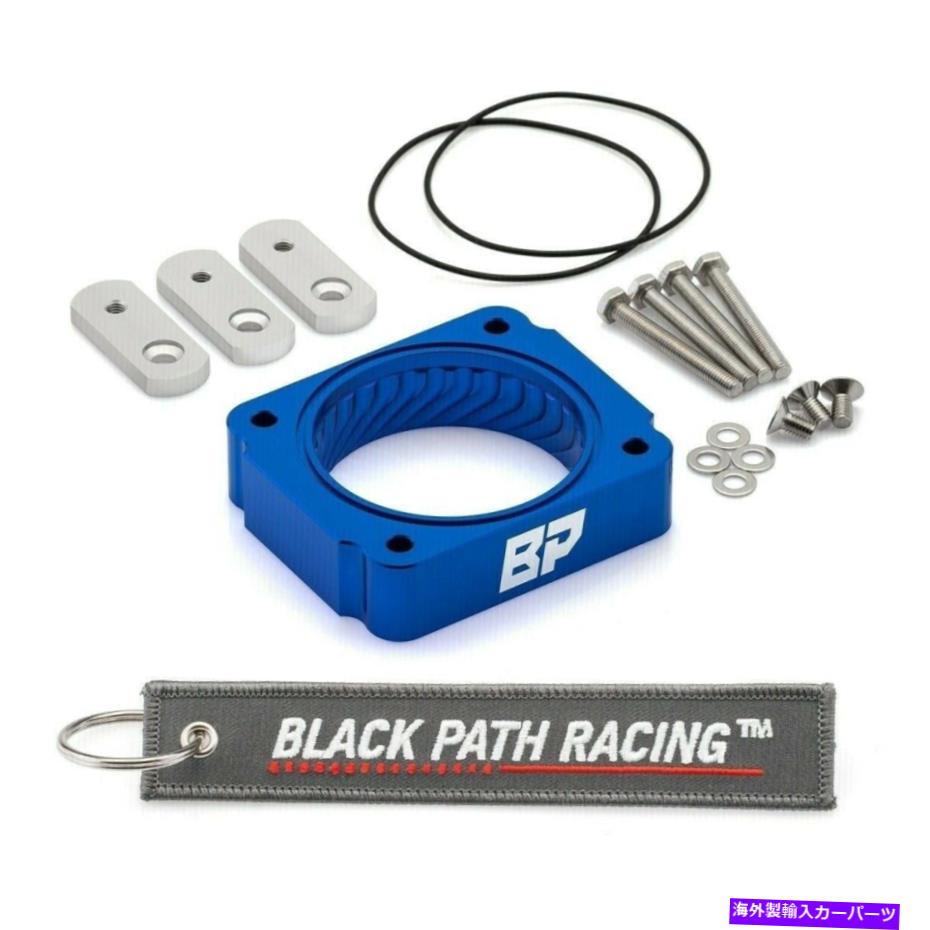 Throttle Body 1997-2003 Ford F150 Blue T6アルミニウムスロットルボディスペーサー Fits 1997-2003 Ford F150 Blue T6 Aluminum Throttle Body Spacer【並行輸入品】