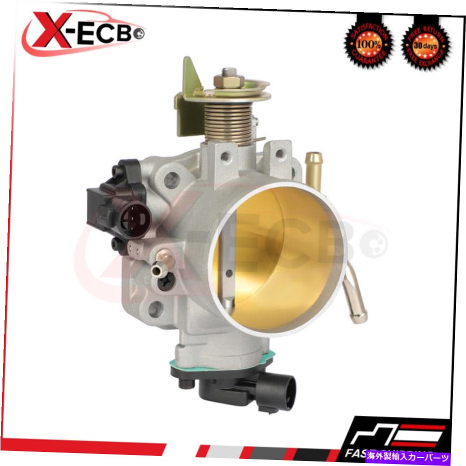 Throttle Body Acura Integra GS GS-R LS RS HONDA CIVIC SI L4 70mm用のセンサー付きスロットルボディ Throttle Body w/Sensor For Acura Integra GS GS-R LS RS Honda Civic Si L4 70MM【並行輸入品】 42,543円