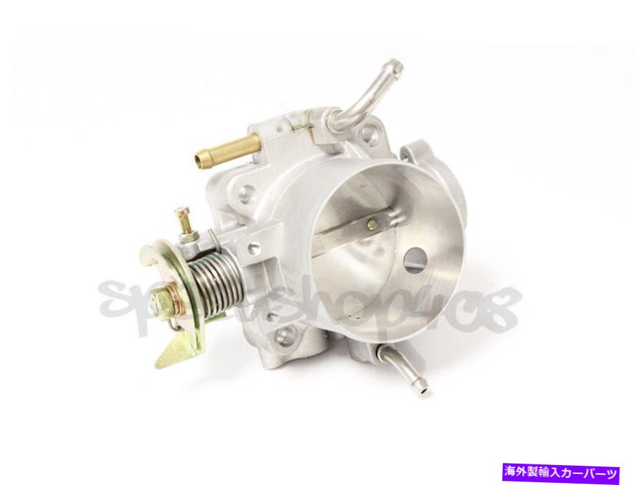 Throttle Body リックの70mm BシリーズキャストスロットルボディアキュラB18A VTEC B18C B16パフォーマンス Rick's 70mm B-Series Cast Throttle Body Acura B18A VTEC B18C B16 Performance【並行輸入品】