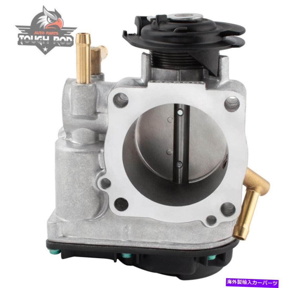 Throttle Body フォルクスワーゲンビートルゴルフジェッタ2.0L 1998-2001用の新しい燃料噴射スロットルボディ New Fuel Injection Throttle Body For Volkswagen Beetle Golf Jetta 2.0L 1998-2001【並行輸入品】