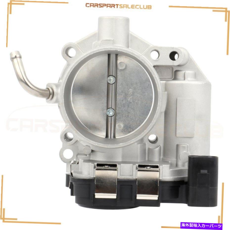 Throttle Body フォルクスワーゲンジェッタビートルゴルフMK6 2.5L 2010-2014のスロットルボディバルブ Throttle Body Valve for Volkswagen Jetta Beetle Golf Mk6 2.5L 2010-2014【並行輸入品】