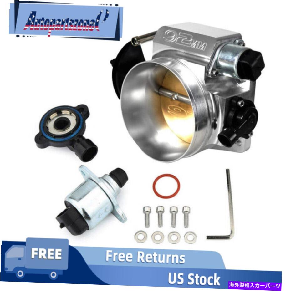 Throttle Body 92mmスロットルボディ + TPS IACスロットル位置センサーLSX LS LS1 LS2 LS7 SR 92mm Throttle body + TPS IAC Throttle Position Sensor For LSX LS LS1 LS2 LS7 SR【並行輸入品】 42,543円