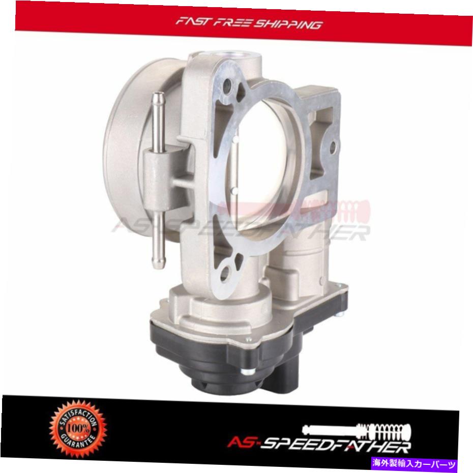Throttle Body シボレーエクスプレス1500エクスプレス2500エクスプレス3500 4.8L 5.3Lのスロットルボディ Throttle Body For Chevrolet Express 1500 Express 2500 Express 3500 4.8L 5.3L【並行輸入品】
