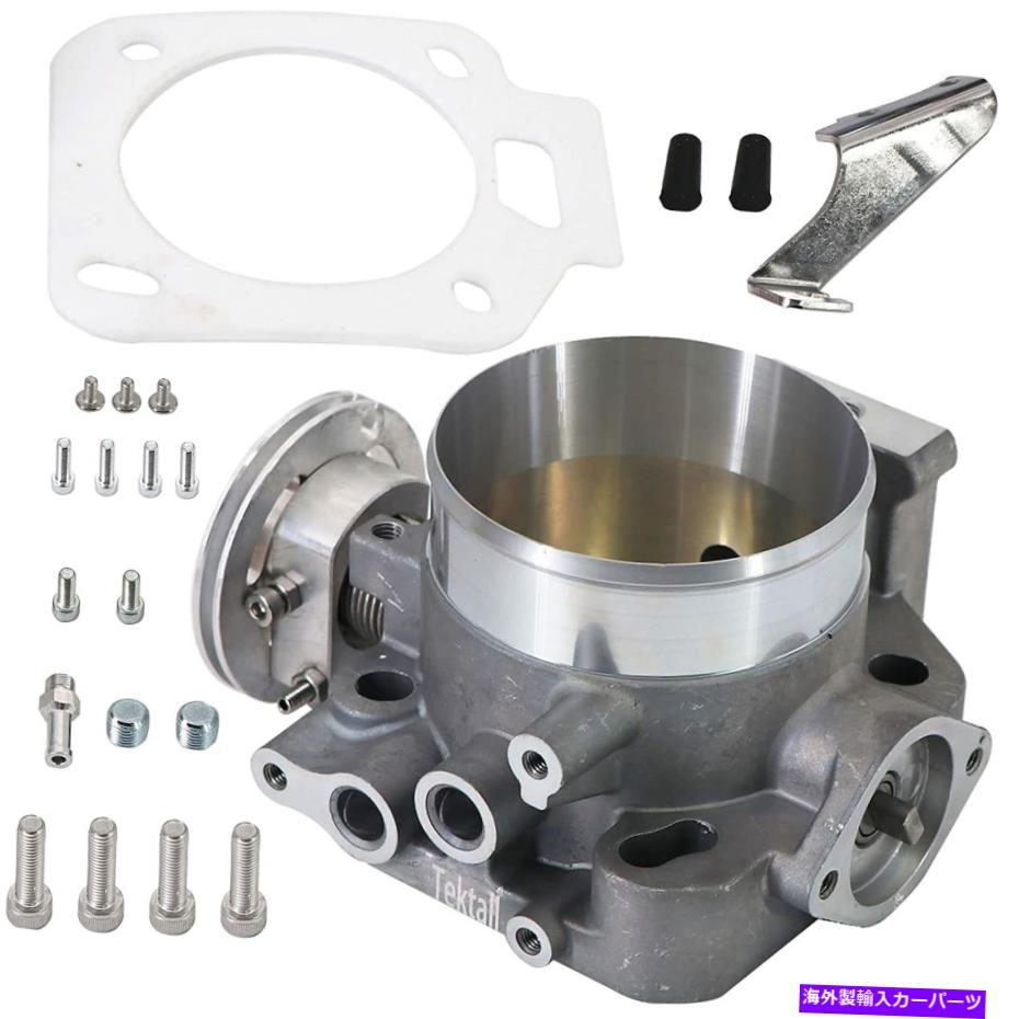 Throttle Body Kシリーズ用の70mmボアスロットルボディK20 K24 RBC RRC RRC PRB PRCパターンW/ブラケット 70mm bore Throttle Body for K-Series K20 K24 RBC RRC PRB PRC pattern W/ bracket【並行輸入品】