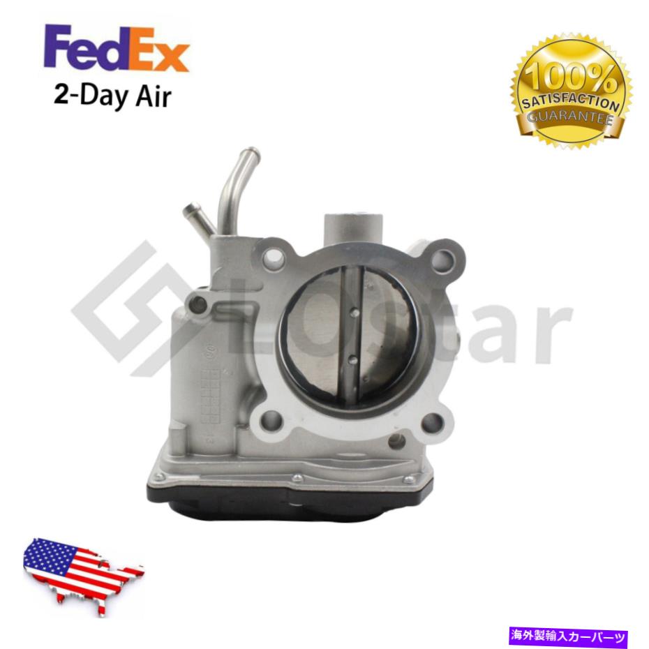 Throttle Body 新しい1xスロットルボディはヒュンダイエラントラKIAフォルテ2.0Lを置き換えます＃35100-2E000 New 1x Throttle Body Fits Hyundai Elantra Kia Forte 2.0L Replaces #35100-2E000【並行輸入品】