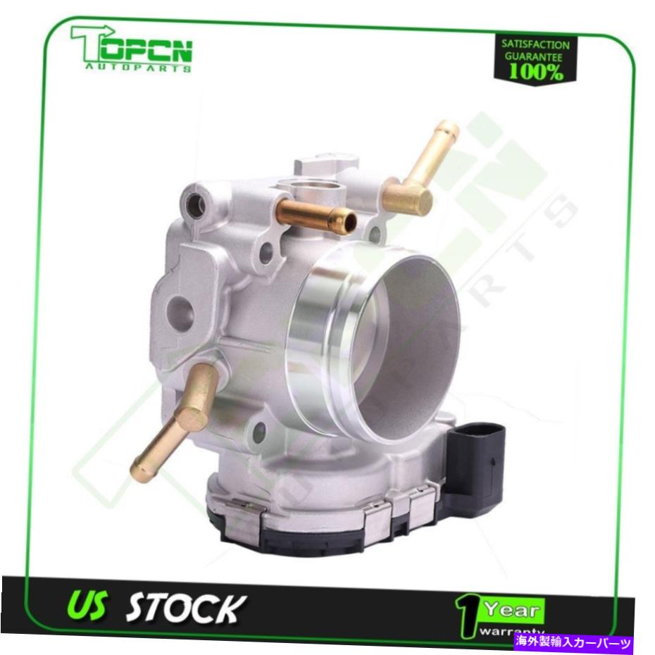 Throttle Body フォルクスワーゲンビートルジェッタゴルフ2.0L 67-4006のスロットルボディ Throttle Body for Volkswagen Beetle Jetta Golf 2.0L 67-4006【並行輸入品】