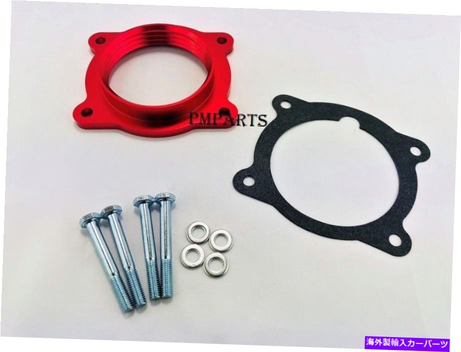 Throttle Body Red Billet Throttle Body Spacer Fit 08-13 Buick Enclave Cadillac CTS 3.0L＆3.6L Red Billet Throttle Body Spacer fit 08-13 Buick Enclave Cadillac CTS 3.0L & 3.6L【並行輸入品】