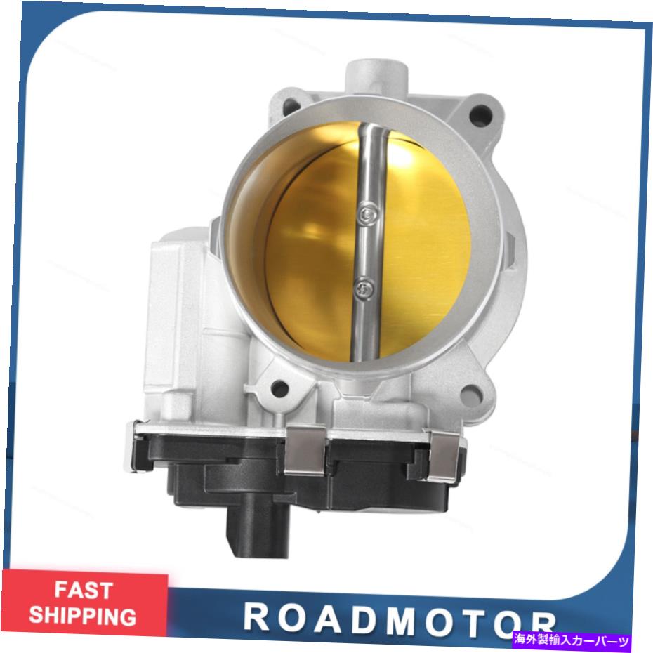 Throttle Body 04-06 Ford F-150 4.6L 2-Valve 9W7Z9Z9E926AでTPSを使用したスロットルボディアセンブリ Throttle Body Assembly with TPS for 04-06 Ford F-150 4.6L 2-Valve 9W7Z9E926A【並行輸入品】