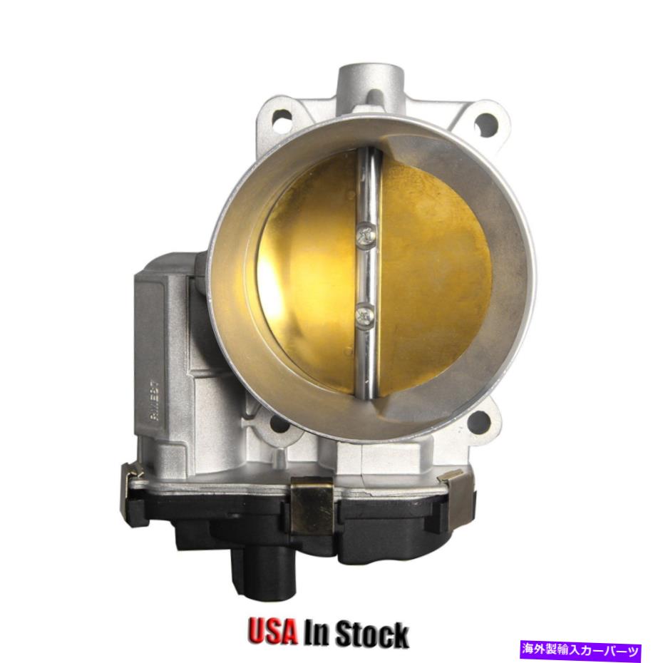 Throttle Body スロットルボディフィットエスカレードエクスプレスシルバラードシエラタホエンドエンポイユーコン67-3008 Throttle Body fits Escalade Express Silverado Sierra Tahoe Envoy Yukon 67-3008【並行輸入品】