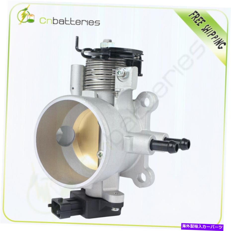 Throttle Body ヒュンダイ・エラントラ・ティブロン・ツーソン・キア・スペクトルのためのスロットルボディスペクトル5 2.0L Throttle Body For Hyundai Elantra Tiburon Tucson Kia Spectra Spectra5 2.0L【並行輸入品】