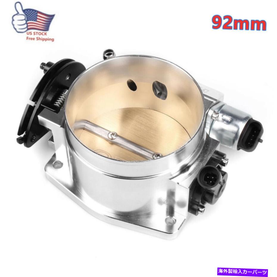 Throttle Body USスロットル位置センサー92mmスロットルボディ + LSX LS LS1 LS2 LS7用TPS IAC US Throttle Position Sensor 92mm Throttle Body + TPS IAC For LSX LS LS1 LS2 LS7【並行輸入品】