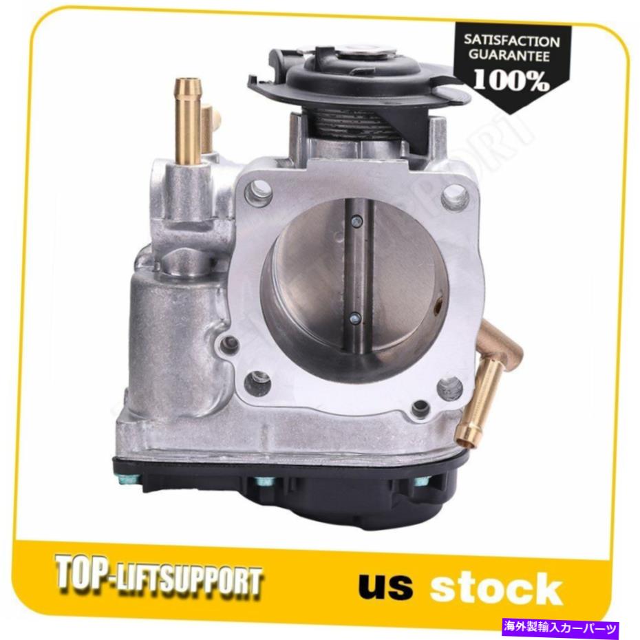 Throttle Body フォルクスワーゲンジェッタビートル2.0L 1999 2000 2001 67-4002のスロットルボディ Throttle Body For Volkswagen Jetta Beetle 2.0L 1999 2000 2001 67-4002【並行輸入品】