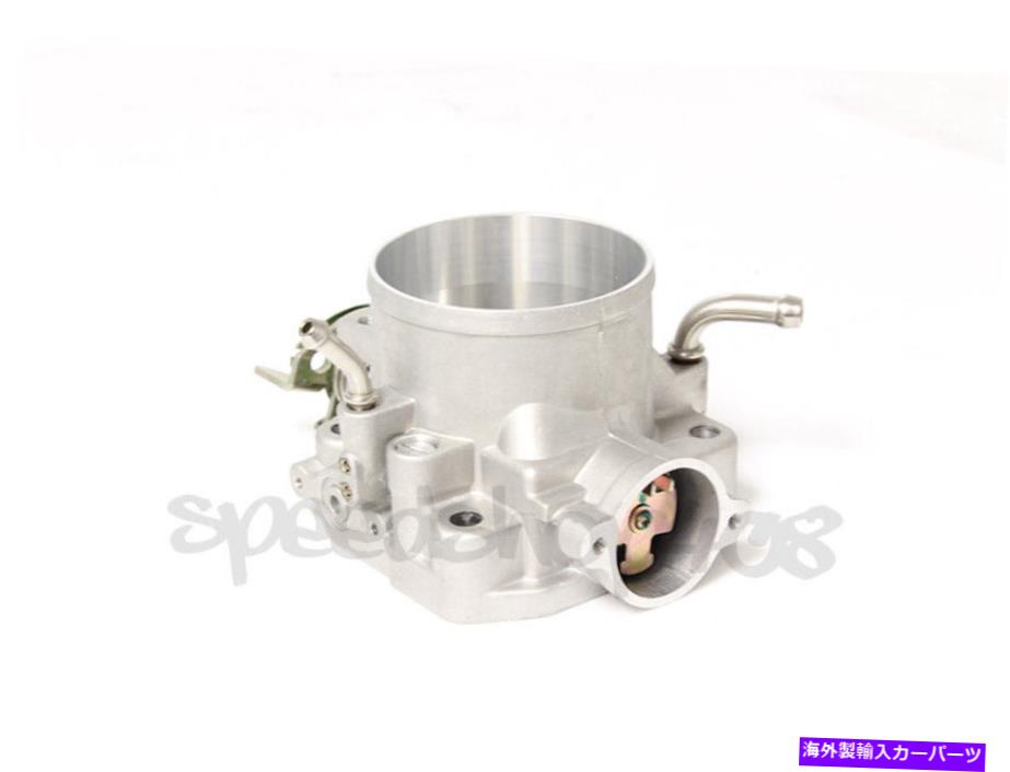 Throttle Body リックの68mm BシリーズスロットルボディキャストホンダB18A B18C B16 VTECパフォーマンス Rick's 68mm B-Series Throttle Body Cast Honda B18A B18C B16 VTEC Performance【並行輸入品】