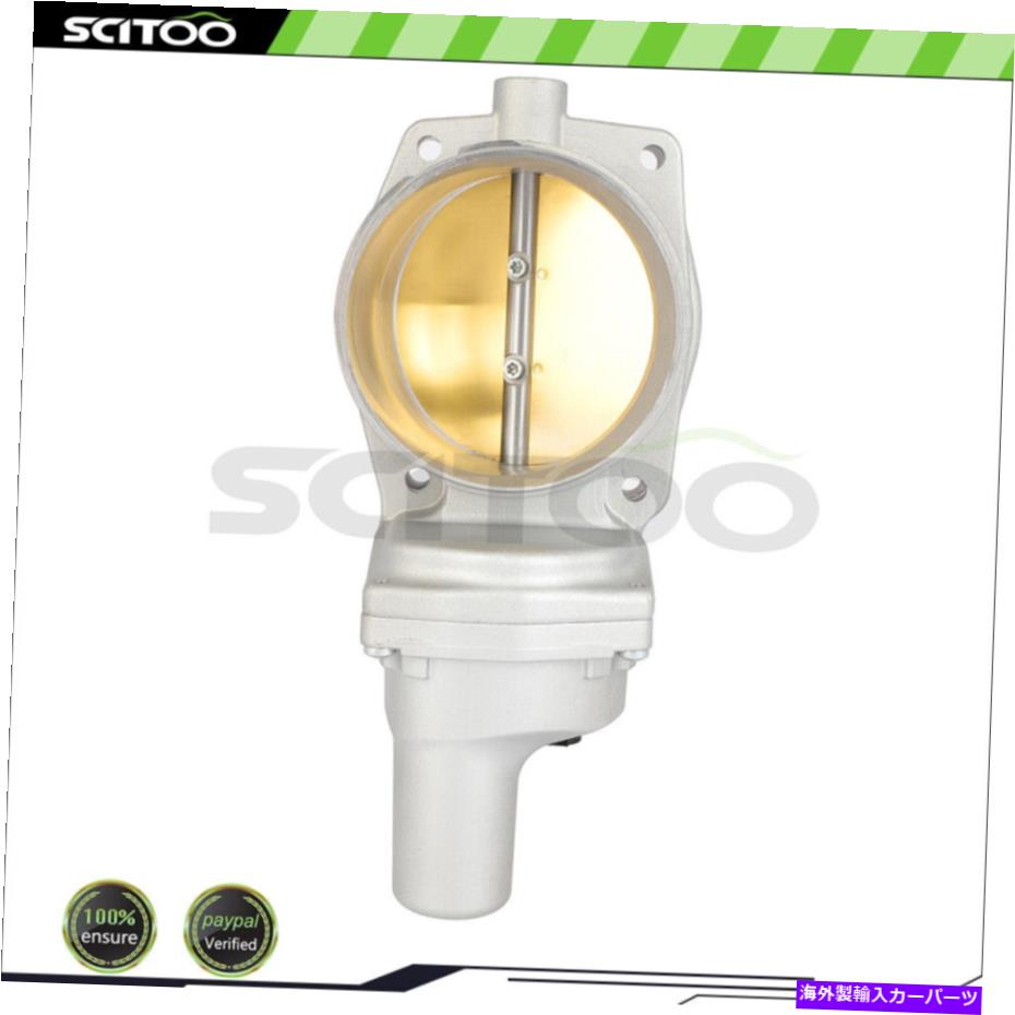 Throttle Body 11-14シボレーカプリスカマロ67-3034 LS3 LS7 L99 90mmのスロットルボディ Throttle Body For 11-14 Chevrolet Caprice Camaro 67-3034 LS3 LS7 L99 90MM【並行輸入品】