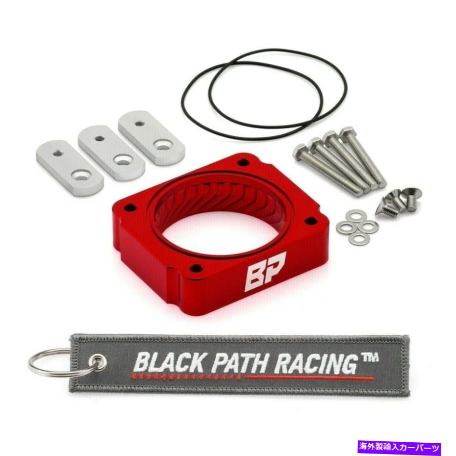 Throttle Body 2005-2010 Ford Mustang V6 4.0 L REDスロットルボディスペーサーキット Fits 2005-2010 Ford Mustang V6 4.0 L Red Throttle Body Spacer Kit【並行輸入品】