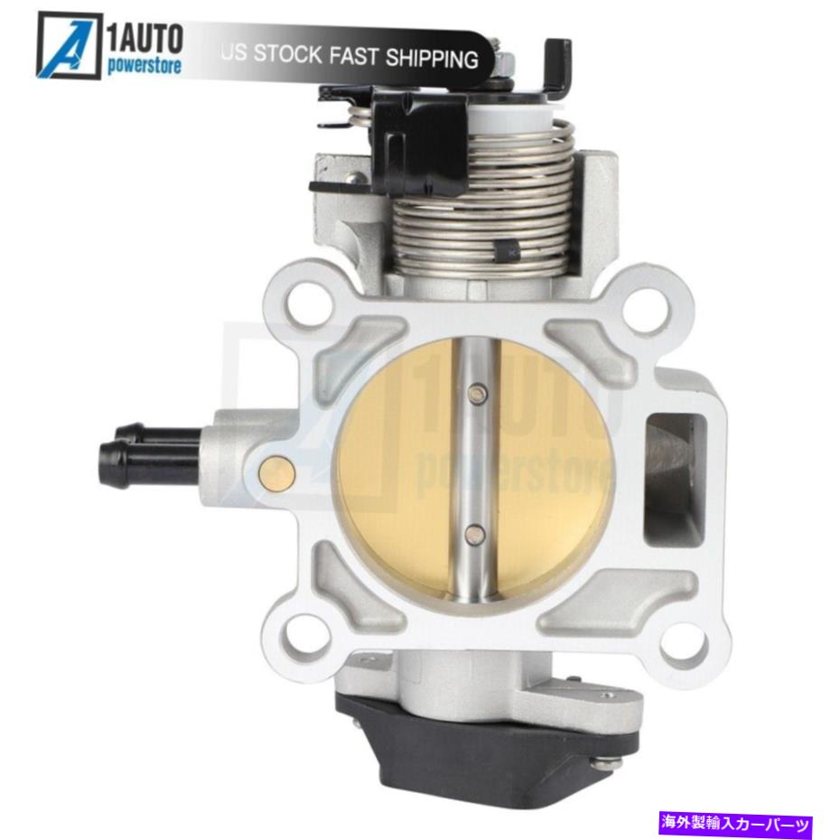 Throttle Body 2003-2010 Kia Spectra5 Hyundai Tucson Elantra Tiburon 2.0lに適したスロットルボディフィット Throttle Body Fit For 2003-2010 Kia Spectra5 Hyundai Tucson Elantra Tiburon 2.0L【並行輸入品】