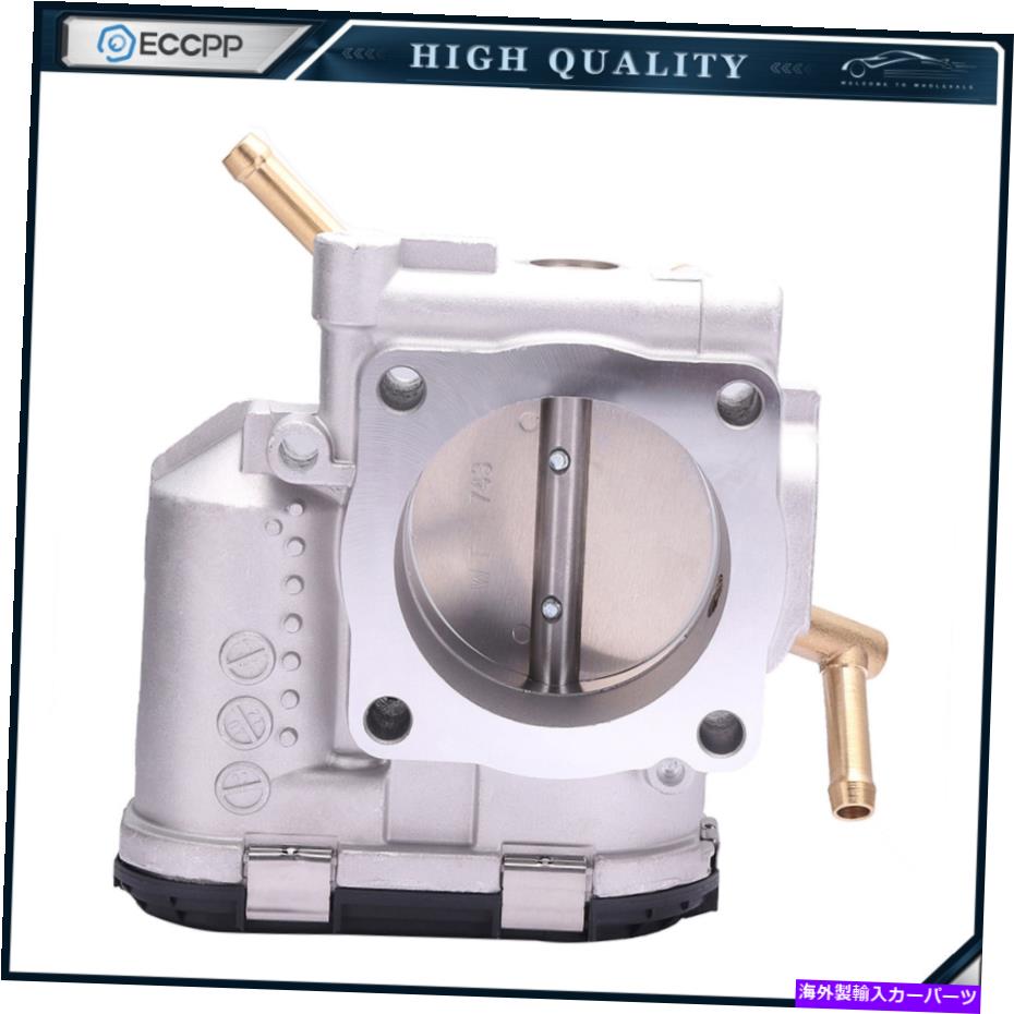 Throttle Body 2001年から2003年のスロットルボディフォルクスワーゲンゴルフジェッタ2.0L L4 67-4004 Throttle Body for 2001-2003 Volkswagen Golf Jetta 2.0L L4 67-4004【並行輸入品】