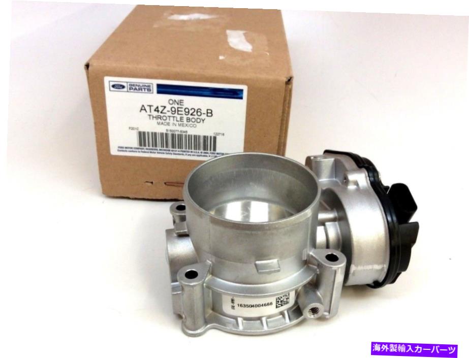 Throttle Body フォードエッジエクスプローラーF-150マスタング3.5L 3.7Lスロットルボディプレートハウジング新しいOEM Ford Edge Explorer F-150 Mustang 3.5L 3.7L Throttle Body Plate Housing New OEM【並行輸入品】 41,470円