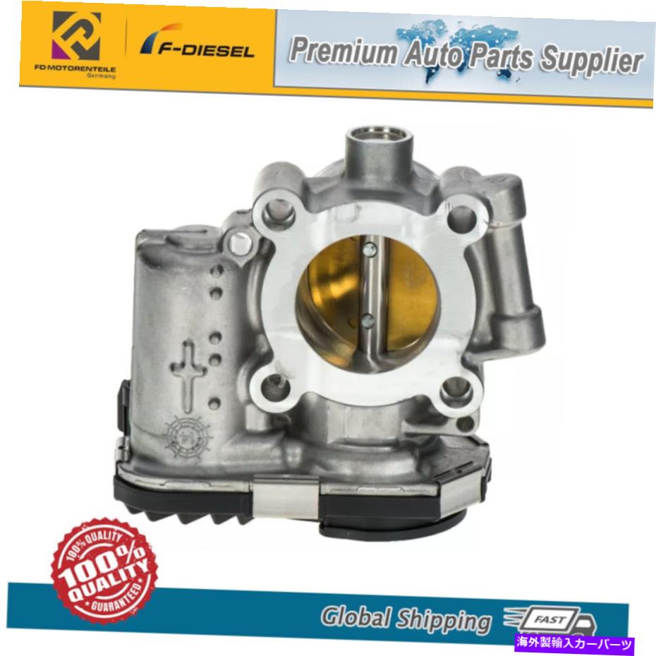 Throttle Body シボレークルーズソニックトラックスビュイックエンコール1.4Lのスロットルボディ55565489 Throttle Body 55565489 For Chevrolet Cruze Sonic Trax Buick Encore 1.4L【並行輸入品】