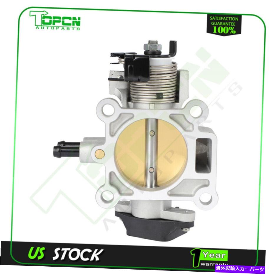 Throttle Body Elantra Tiburon Tucson Kia for Sportage 2.0Lのヒュンダイのスロットルボディ Throttle Body For Hyundai For Elantra Tiburon Tucson Kia For Sportage 2.0L【並行輸入品】