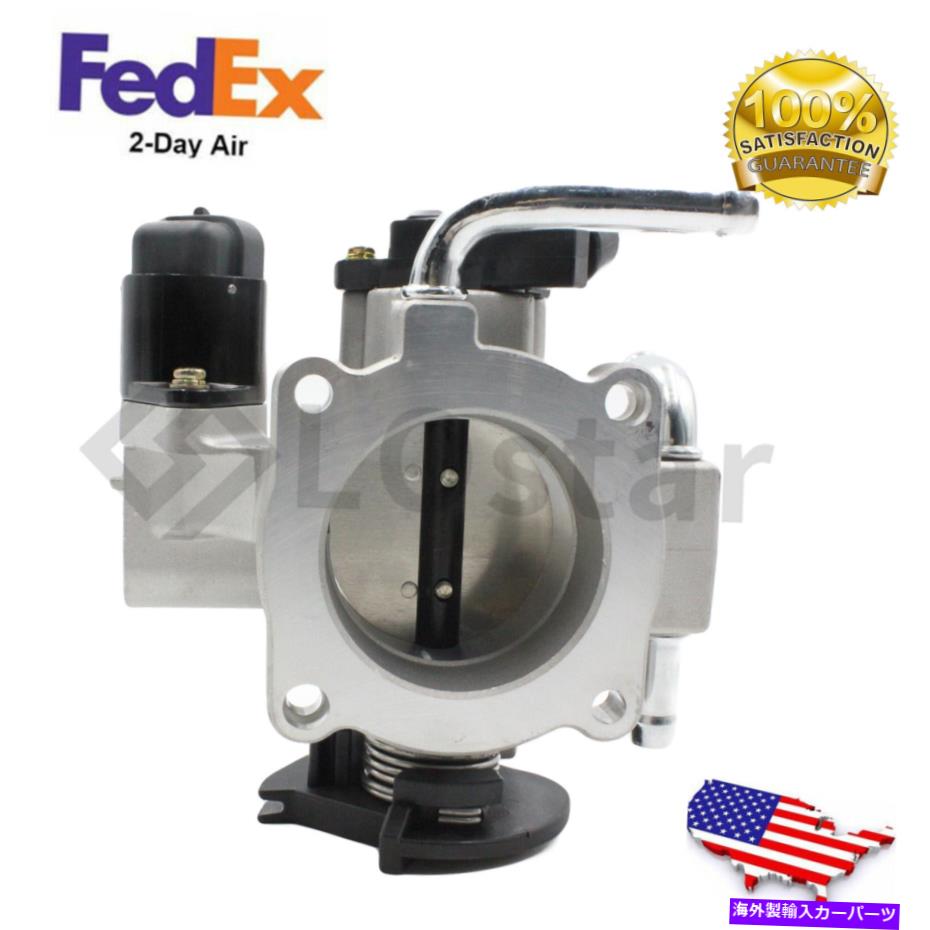 Throttle Body 新しいスロットルボディフィット2004 2005シボレーアベオ1.6L L4ガス New Throttle Body Fits 2004 2005 Chevrolet Aveo 1.6L l4 GAS【並行輸入品】