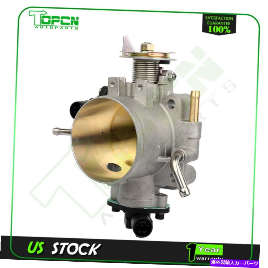 Throttle Body Honda S2000 Civic Acura Integras 1.8L 2.2L用のセンサー70mmスロットルボディ 70MM Throttle Body w/Sensor For Honda S2000 Civic Acura Integras 1.8L 2.2L【並行輸入品】
