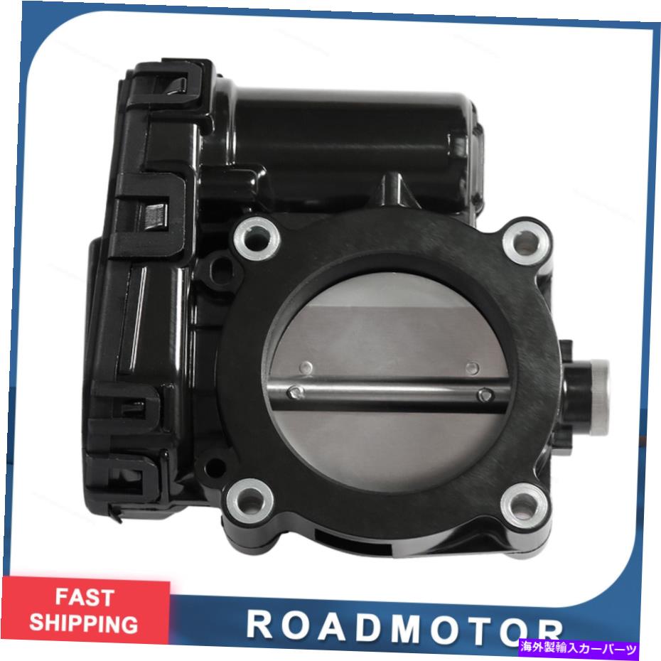 Throttle Body 07-12のブラックスロットルボディアセンブリジープリバティ07-10ダッジダコタ3.7L Black Throttle Body Assembly for 07-12 Jeep Liberty 07-10 Dodge Dakota 3.7L【並行輸入品】