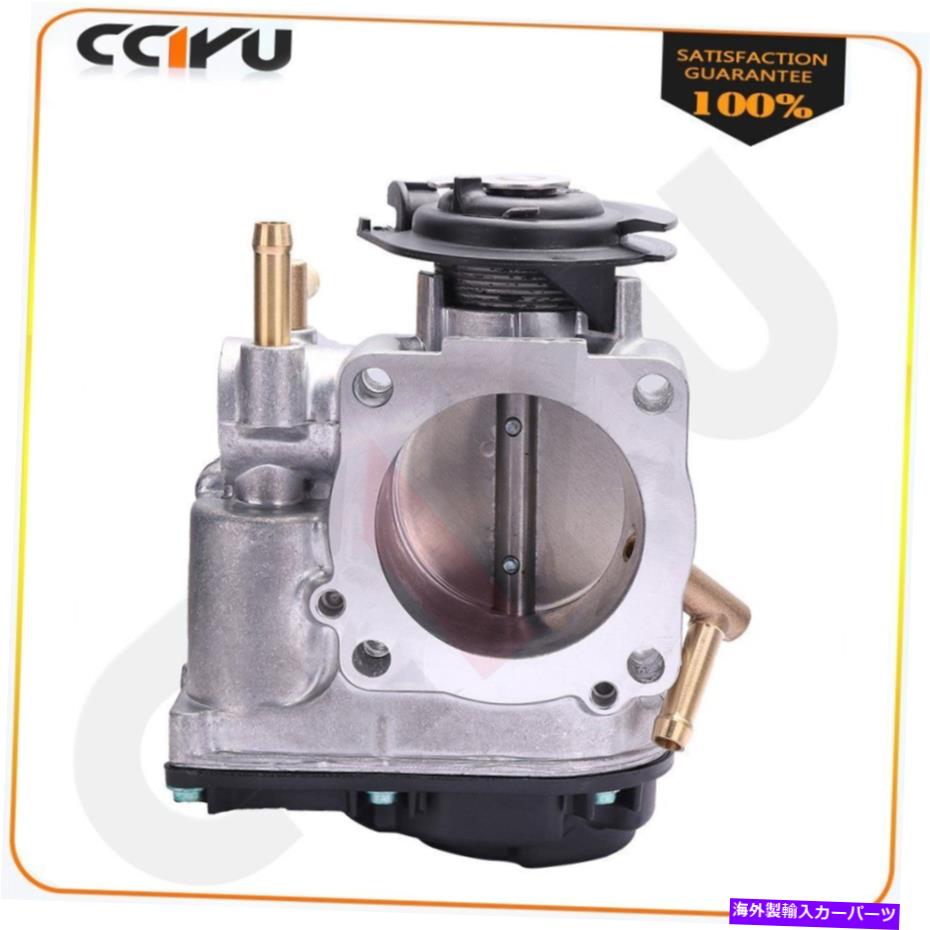 Throttle Body フォルクスワーゲンジェッタビートルゴルフ2.0L 13254005362のスロットルボディ Throttle Body For Volkswagen Jetta Beetle Golf 2.0L 13254005362 New【並行輸入品】